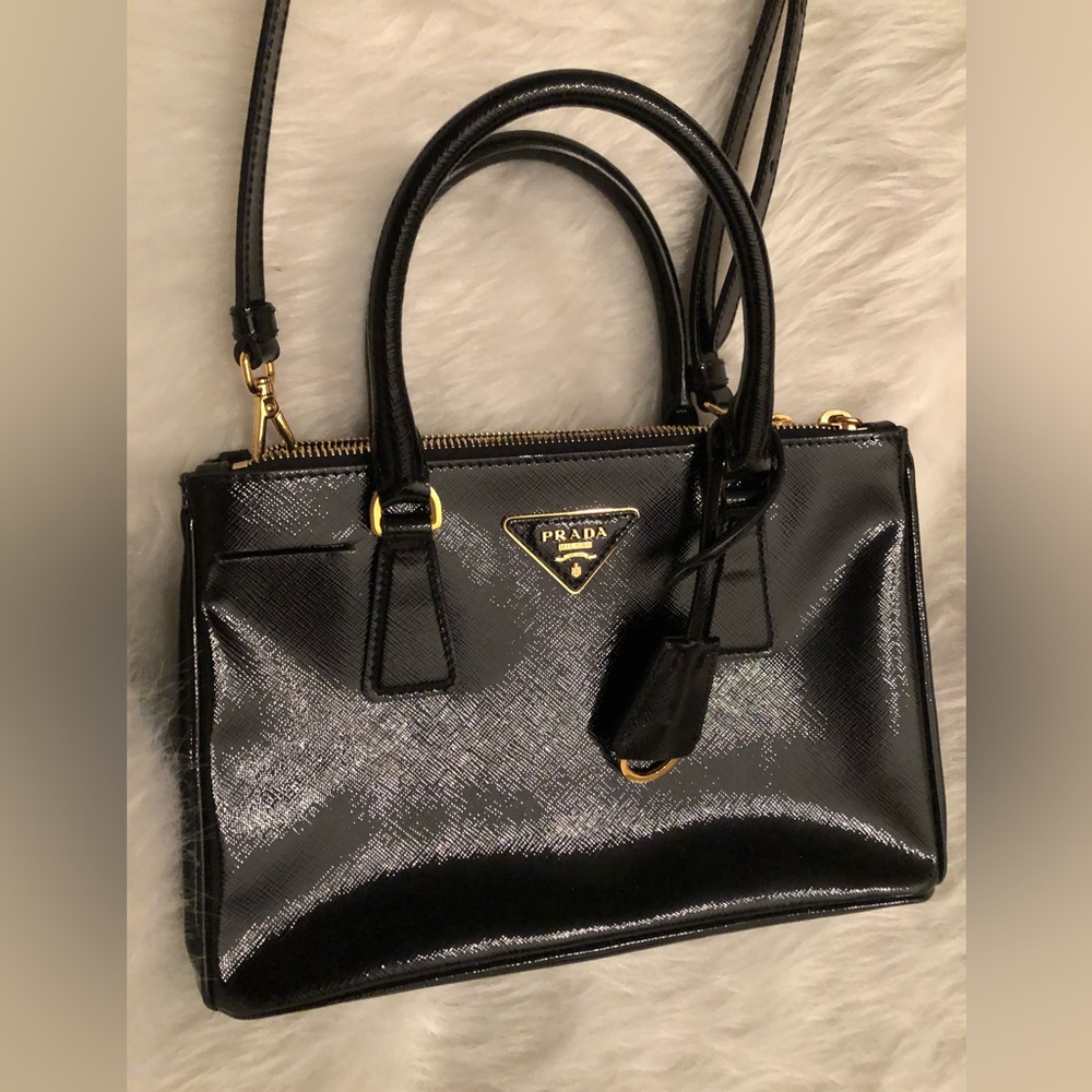 Prada handbag purse crossbody